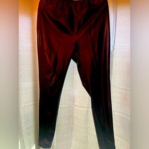 Leather like leggings/pants 16W Ralph Lauren